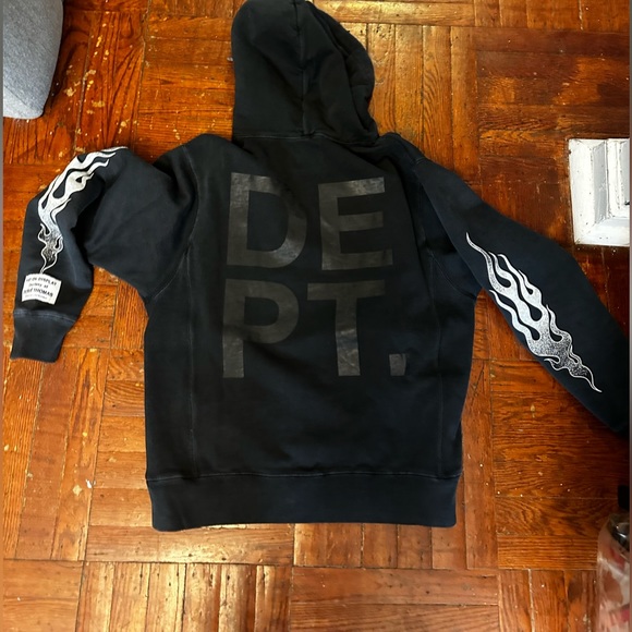 Gallery dept flame hoodie - Picture 5 of 11